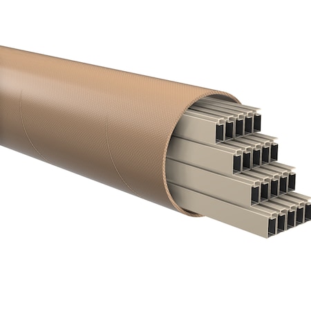 Ritescreen Lineal Frame Kit - Almond, 20PK FG2LINKIT72-A